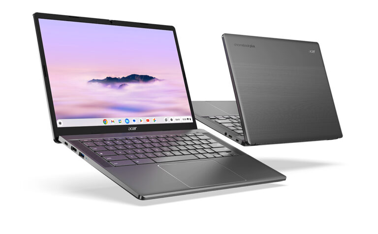 Acer Launches New Chromebook Plus Laptops