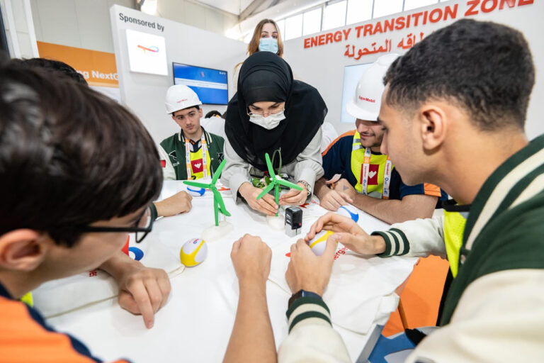 Young ADIPEC 2023 showcases innovative energy sector career paths to 1,000+ high school and 400+ university students