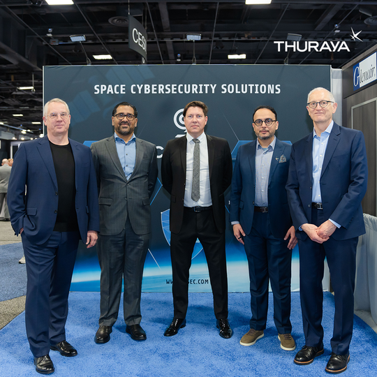 Thuraya signs agreement with CYSEC to offer powerful satellite encryption and cybersecurity solution