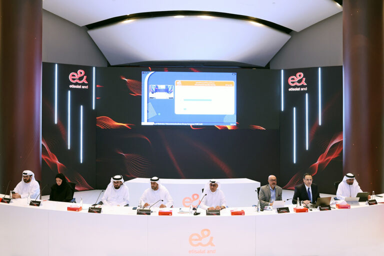 e&’s AGM approves a 3-year progressive dividend policy with an annual increase of 0.03 AED per share