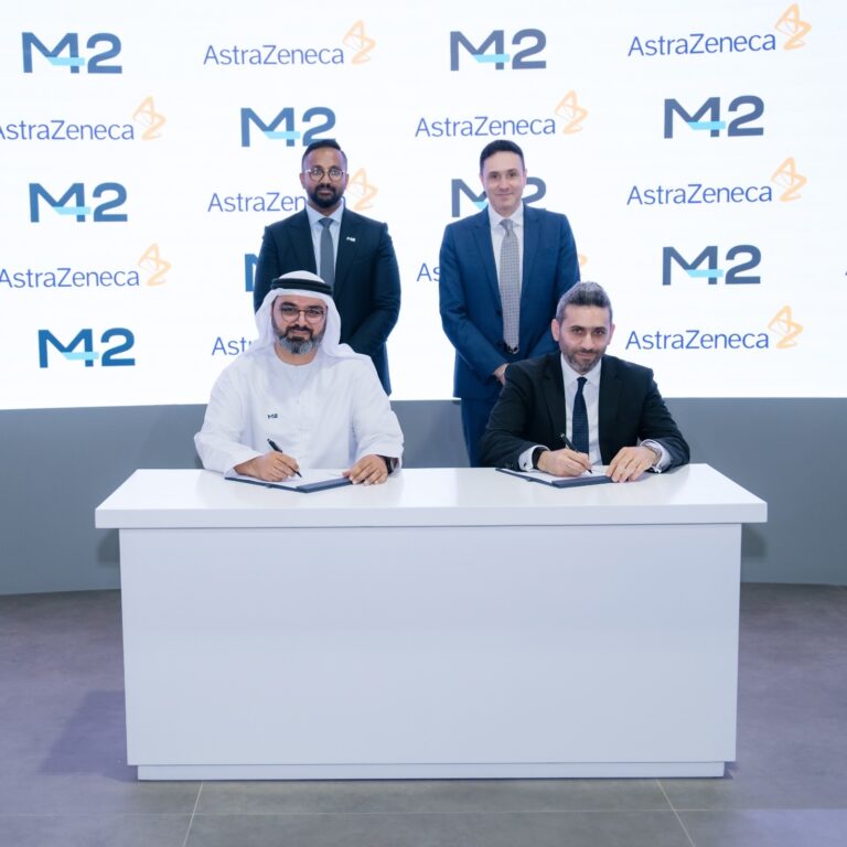 M42 signs groundbreaking agreement with AstraZeneca to advance prevention and precision medicine for breast cancer