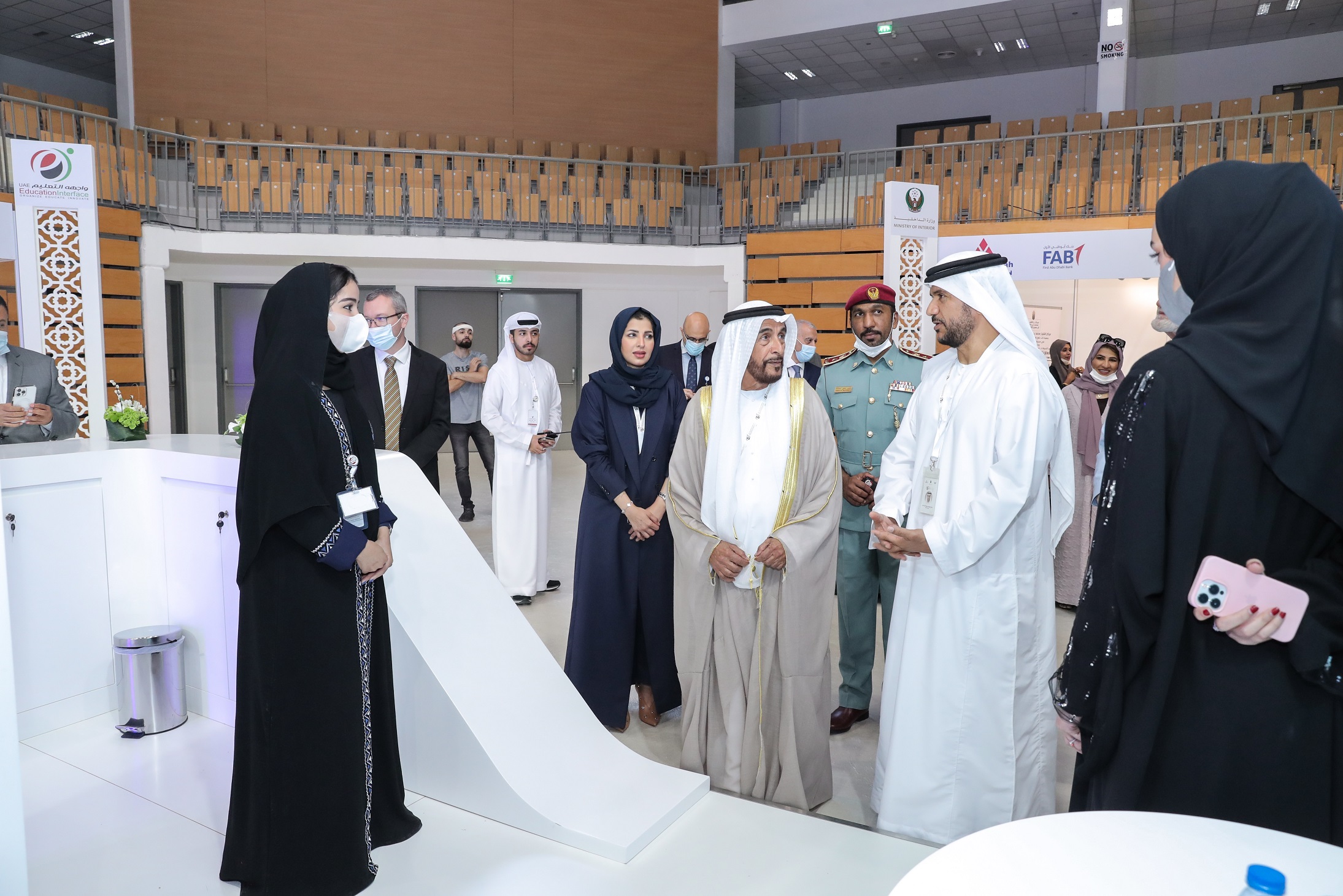 Abu Dhabi Department of Energy participates in 8th Edition of Education Interface Exhibition