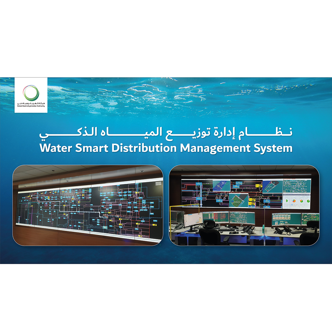 DEWA Water Smart Distribution Management System benchmarks global position for reducing water losses