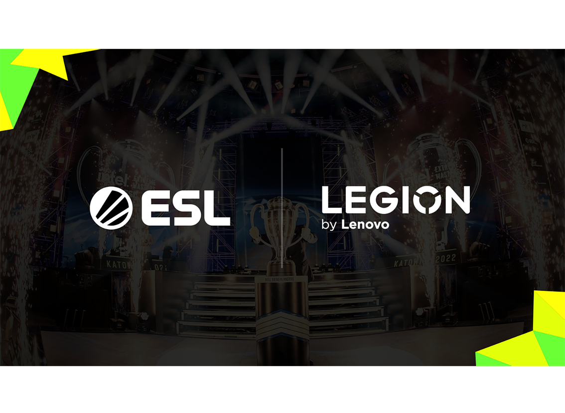 ESL Gaming and Lenovo Legion join forces forIntel® Extreme Masters