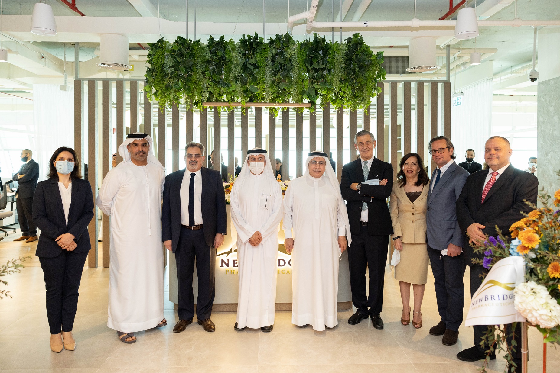 NewBridge Pharmaceutical expands operations in Dubai Science Park