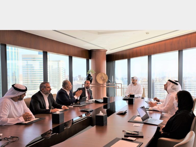 During HE Omar Sultan Al Olama meeting with with Equiti Group 11 copy 22222