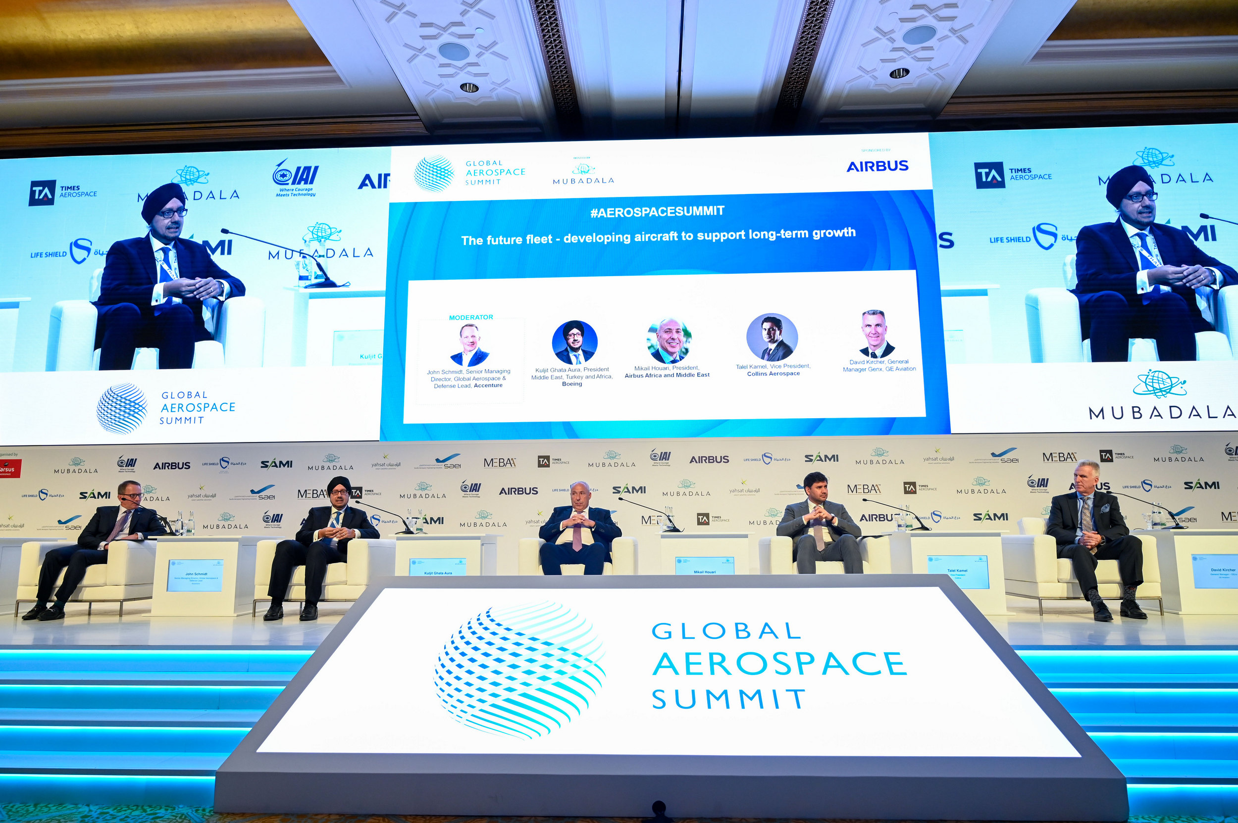 Day one of Global Aerospace Summit 2022:Commitments to Net Zero and digital innovation are shaping a positive future for aerospace, aviation, space and defence
