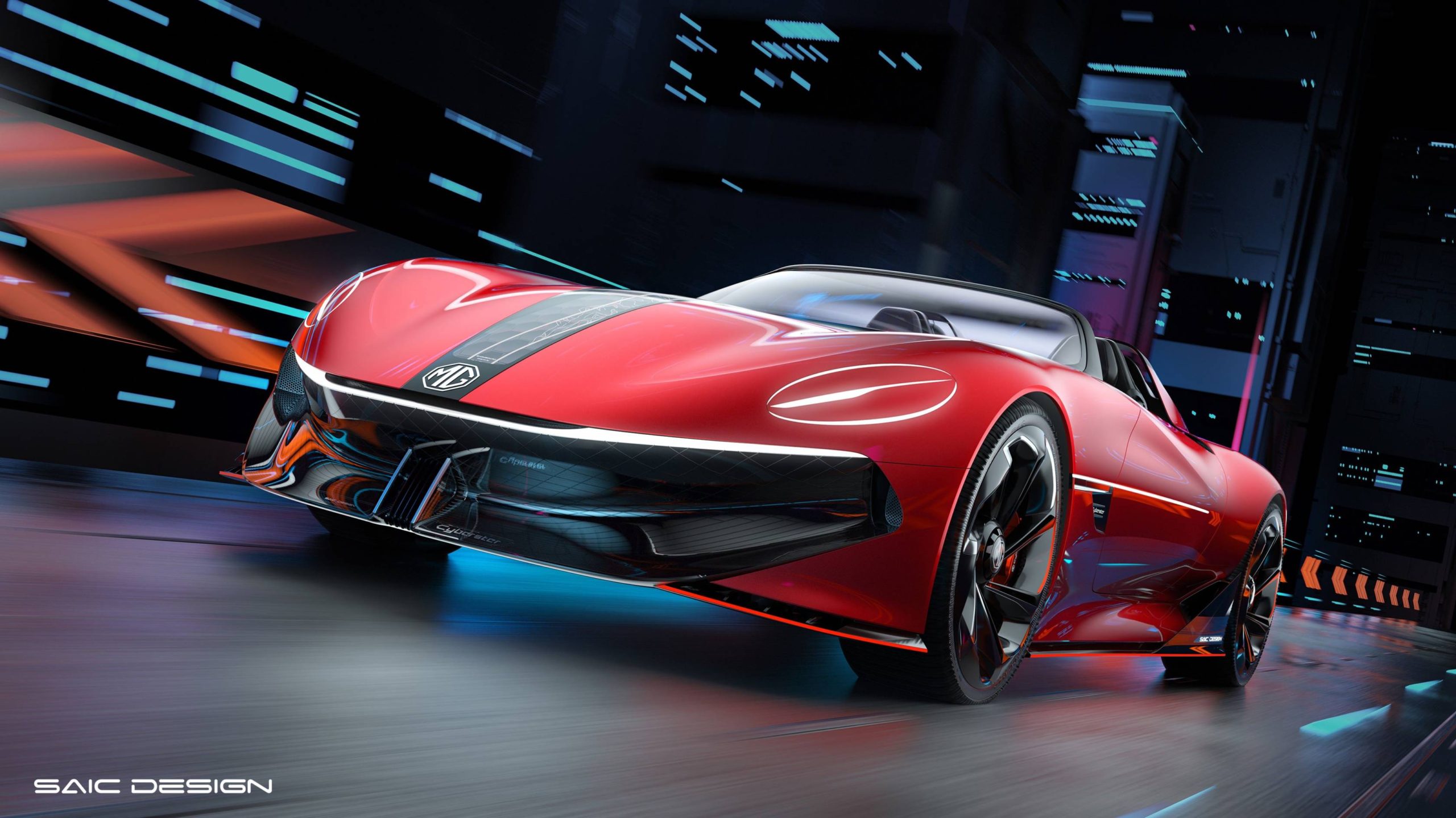 MG’S STRIKING MIDDLE EAST CAR RANGE ENHANCED BY LONDON-BASED DESIGN TEAM