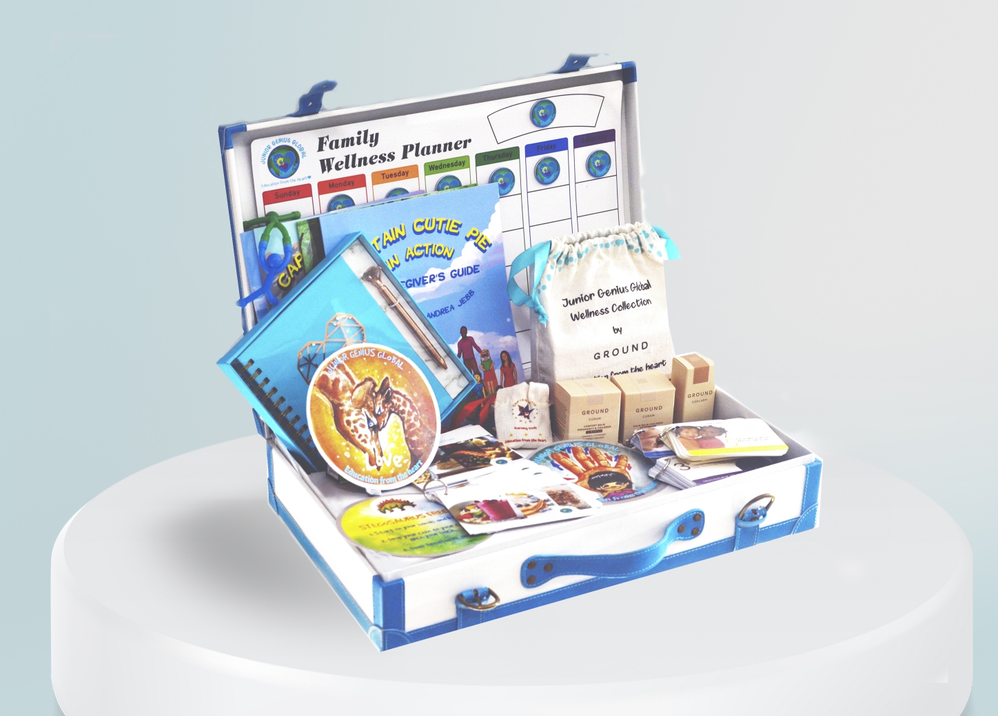 Building a happy home – Junior Genius Global launches its first children’sHome Wellness Collection in the UAE