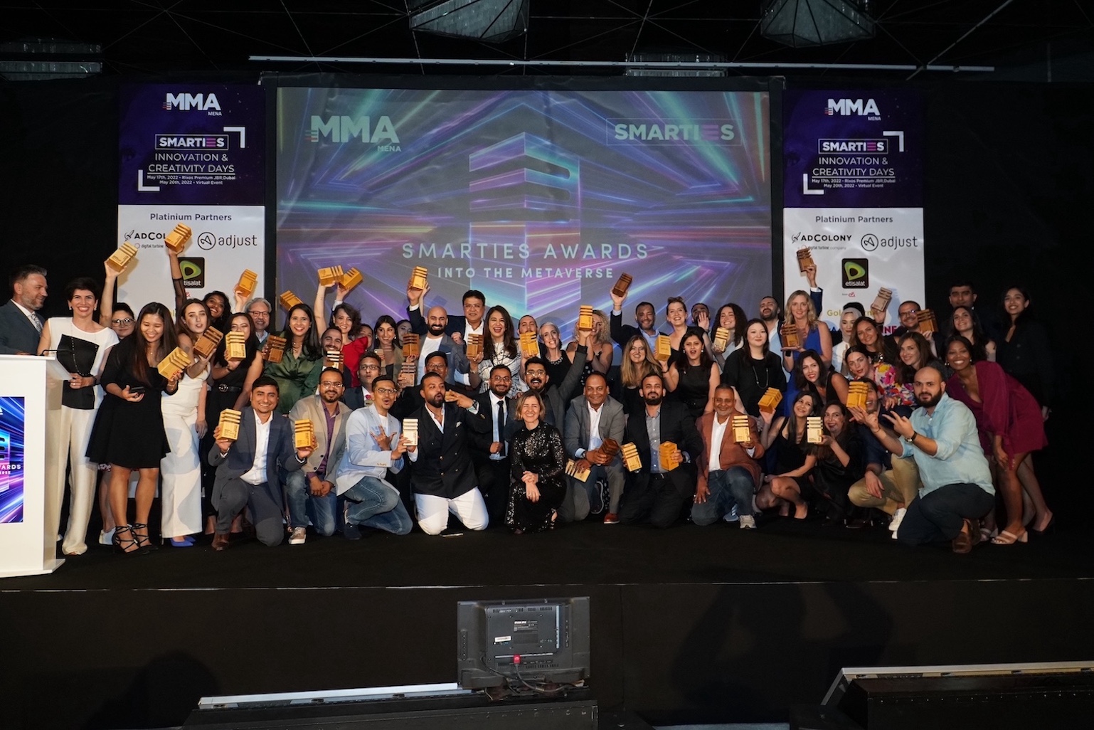 MMA Announced SMARTIES MENA 2021 Winners