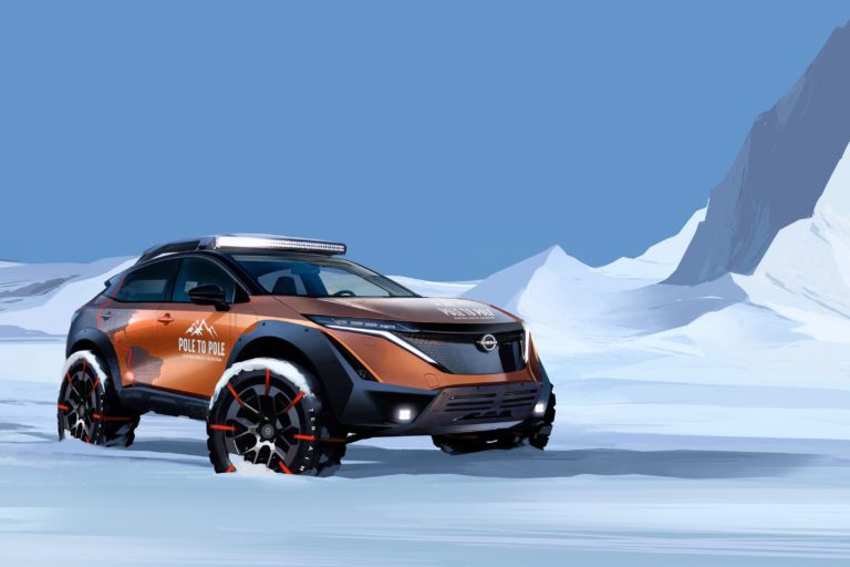 Nissan Ariya Pole to Pole Expedition (1)