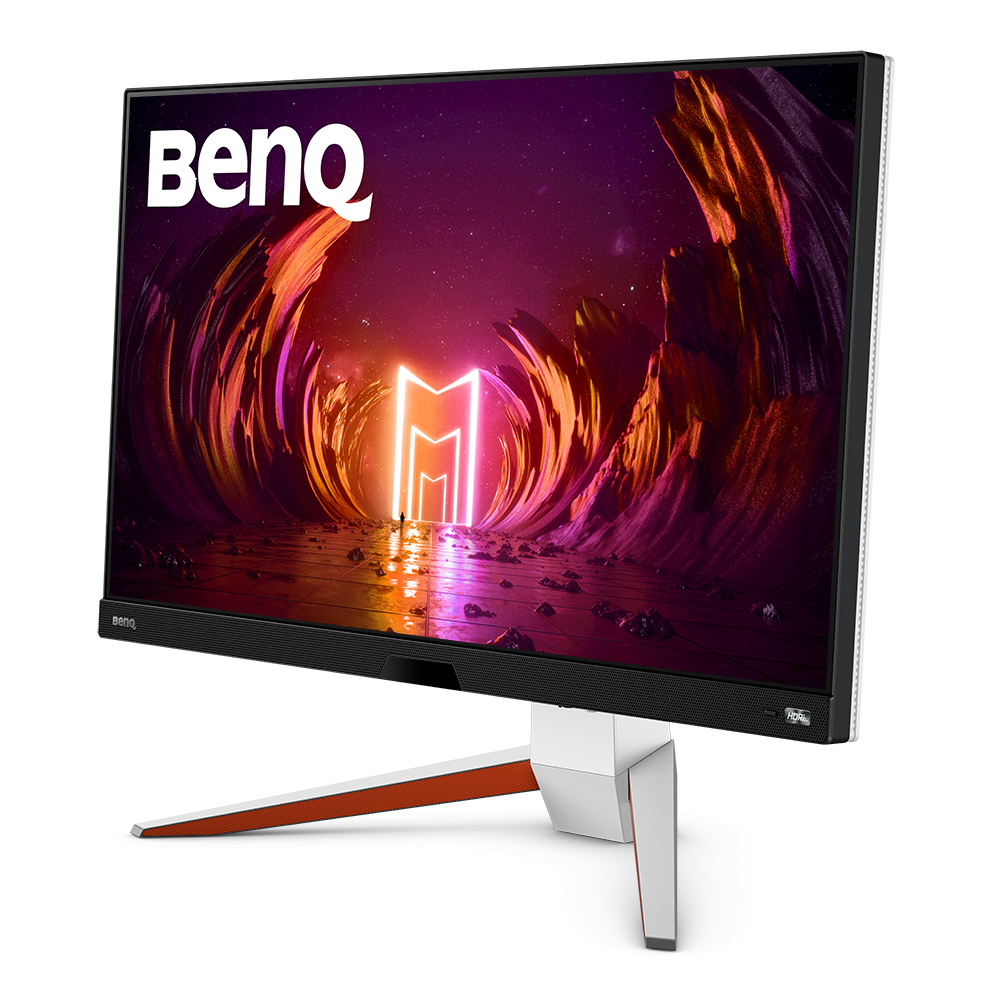 BenQ Heralds Next-Gen 4K HDMI 2.1 Gaming Monitors in Sleek White Appearance