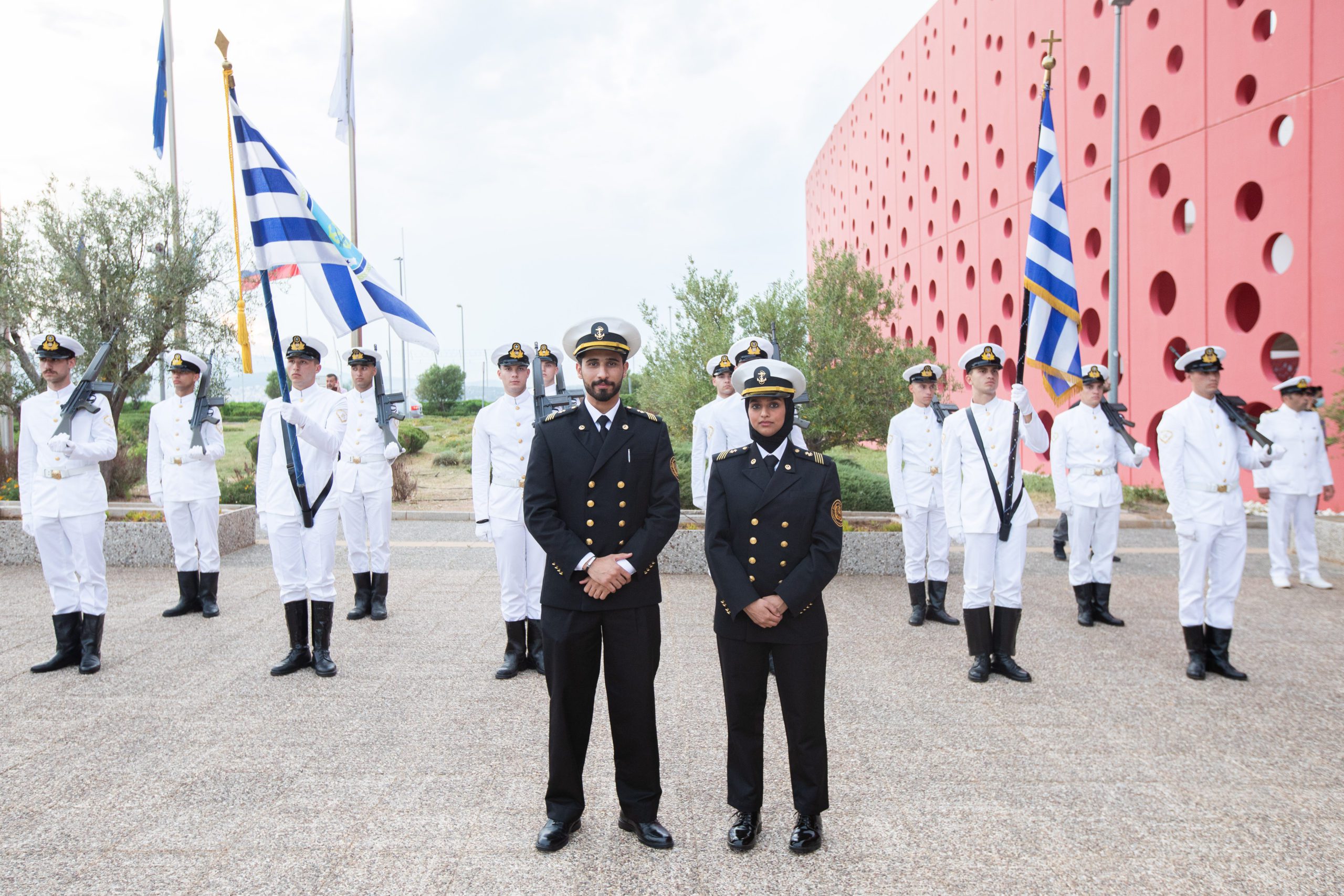 The Arab Academy for Science, Technology, and Maritime Transport Sharjah Branch debuts at Posidonia 2022