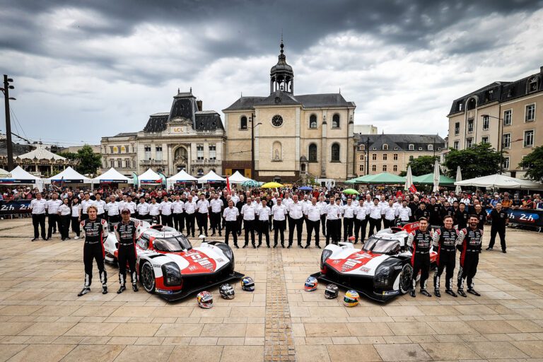 Le Mans 24 Hours Test