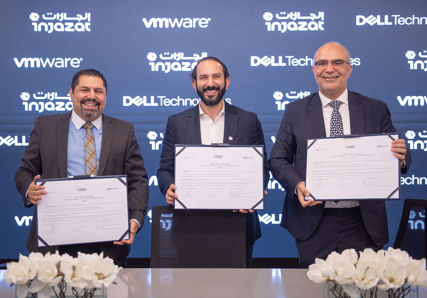 Injazat expands collaboration with Dell Technologies and VMware to enhance as-a-Service and cloud offerings