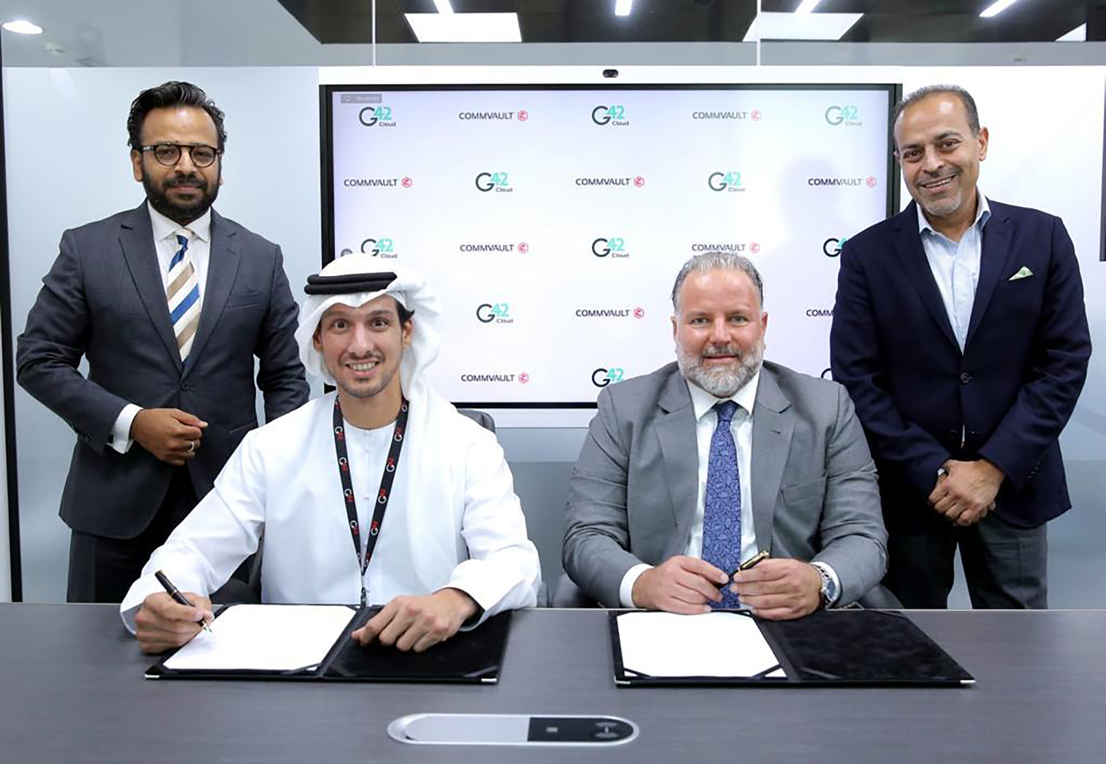 G42 Cloud and Commvault join forces to deliver revolutionary Cloud Backup and Recovery solutions in the UAE and Middle East and Africa