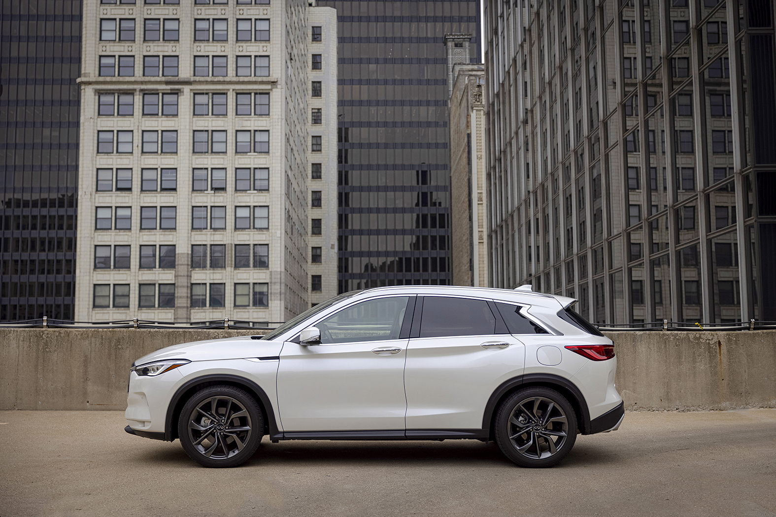 INFINITI QX50: IMPROVED PERFORMANCE, SAFETY AND ENTERTAINMENT