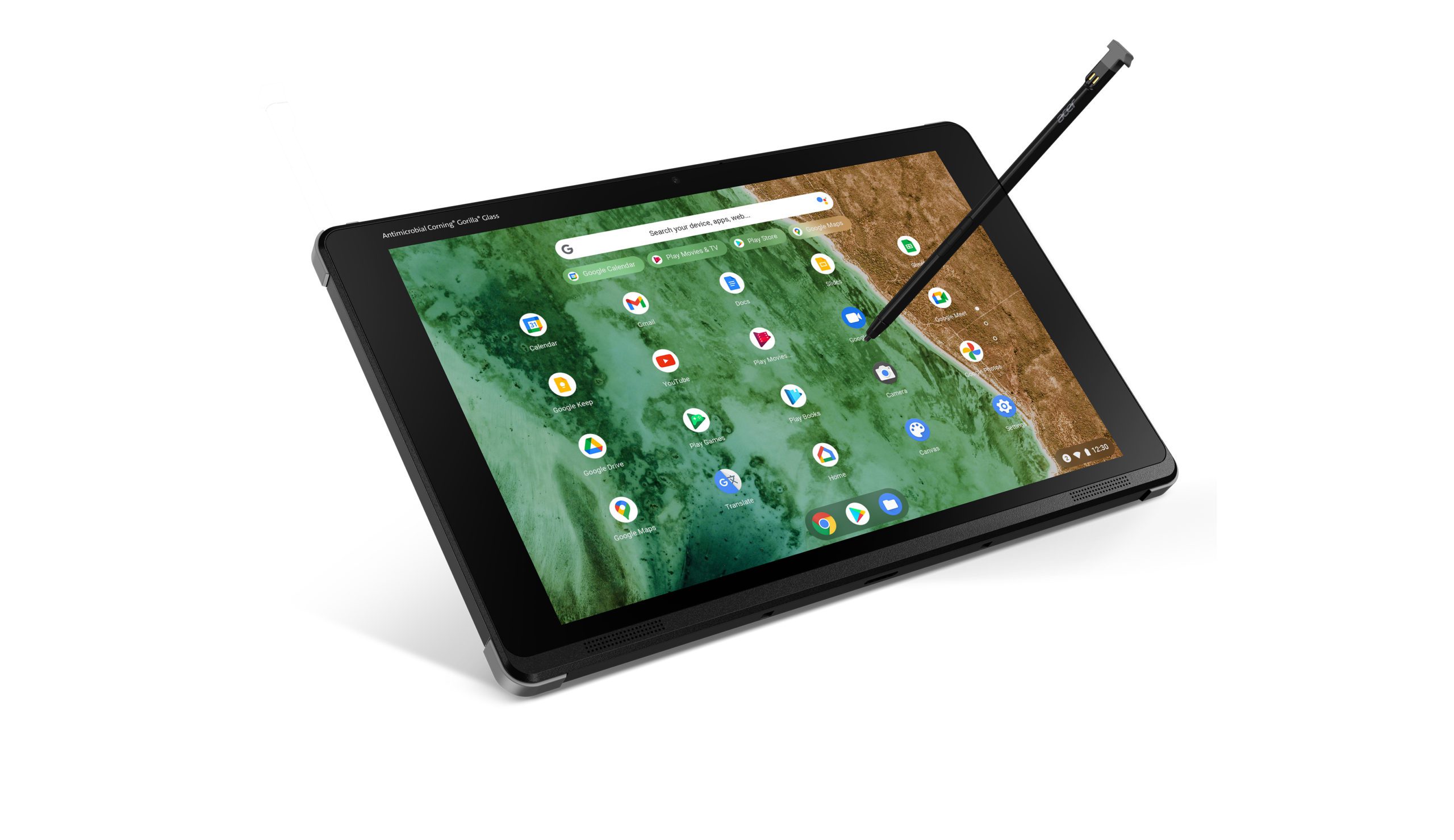 Acer Launches Premium Convertible Chromebook and Chromebook Tablet