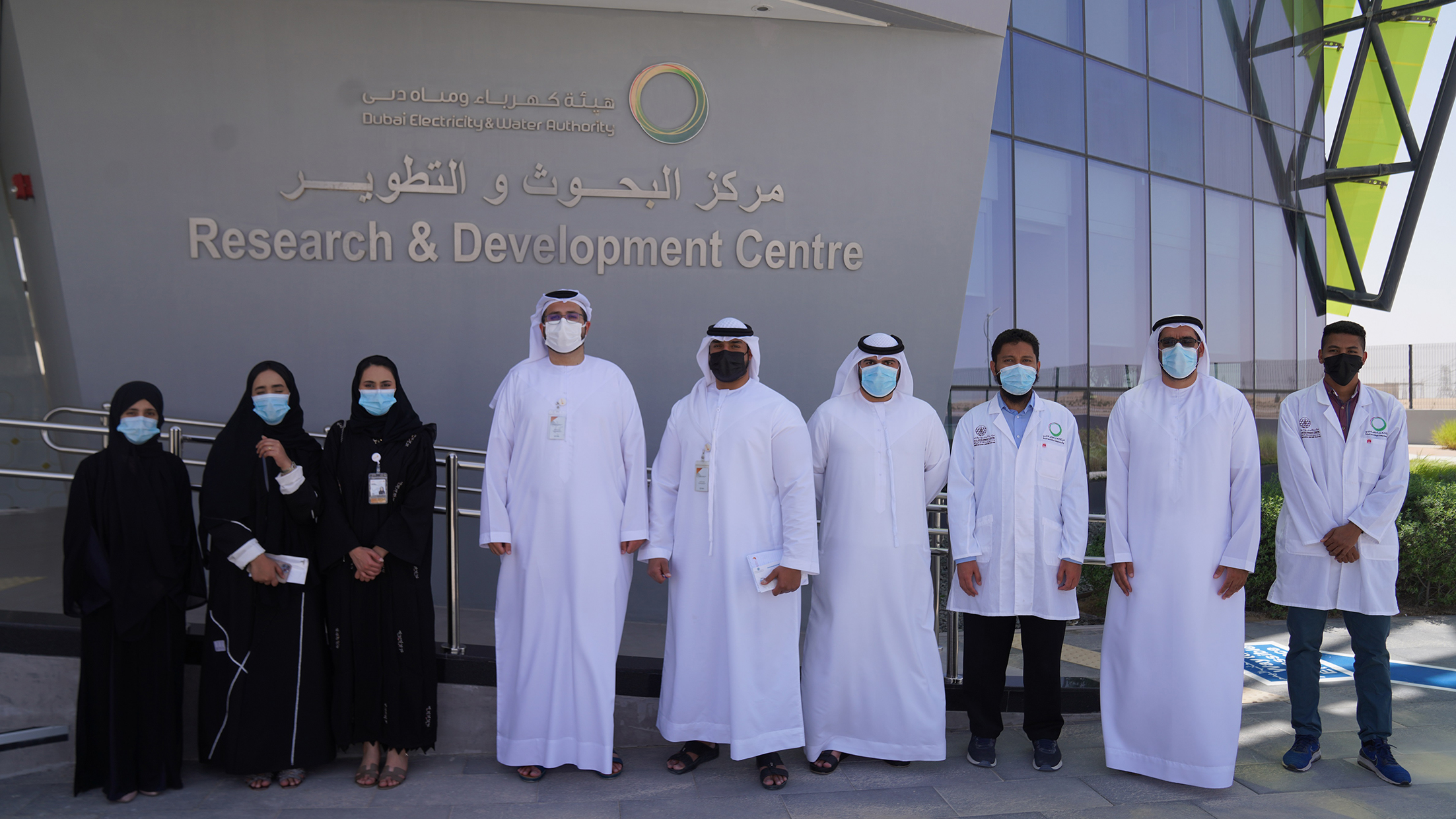 DEWA’s R&D Centre receives 16 high-level delegations in Q1 of 2022