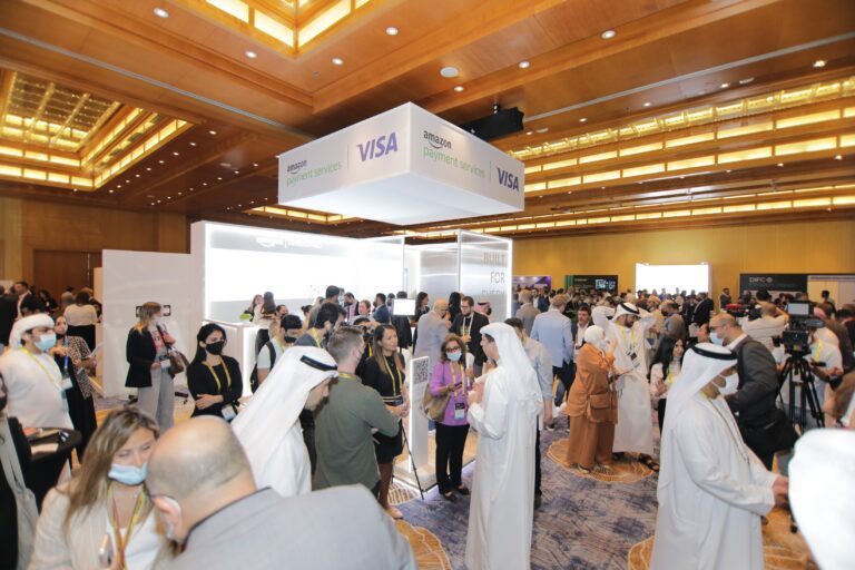 Amazon Payment Services Booth at DIFC Fintech Week