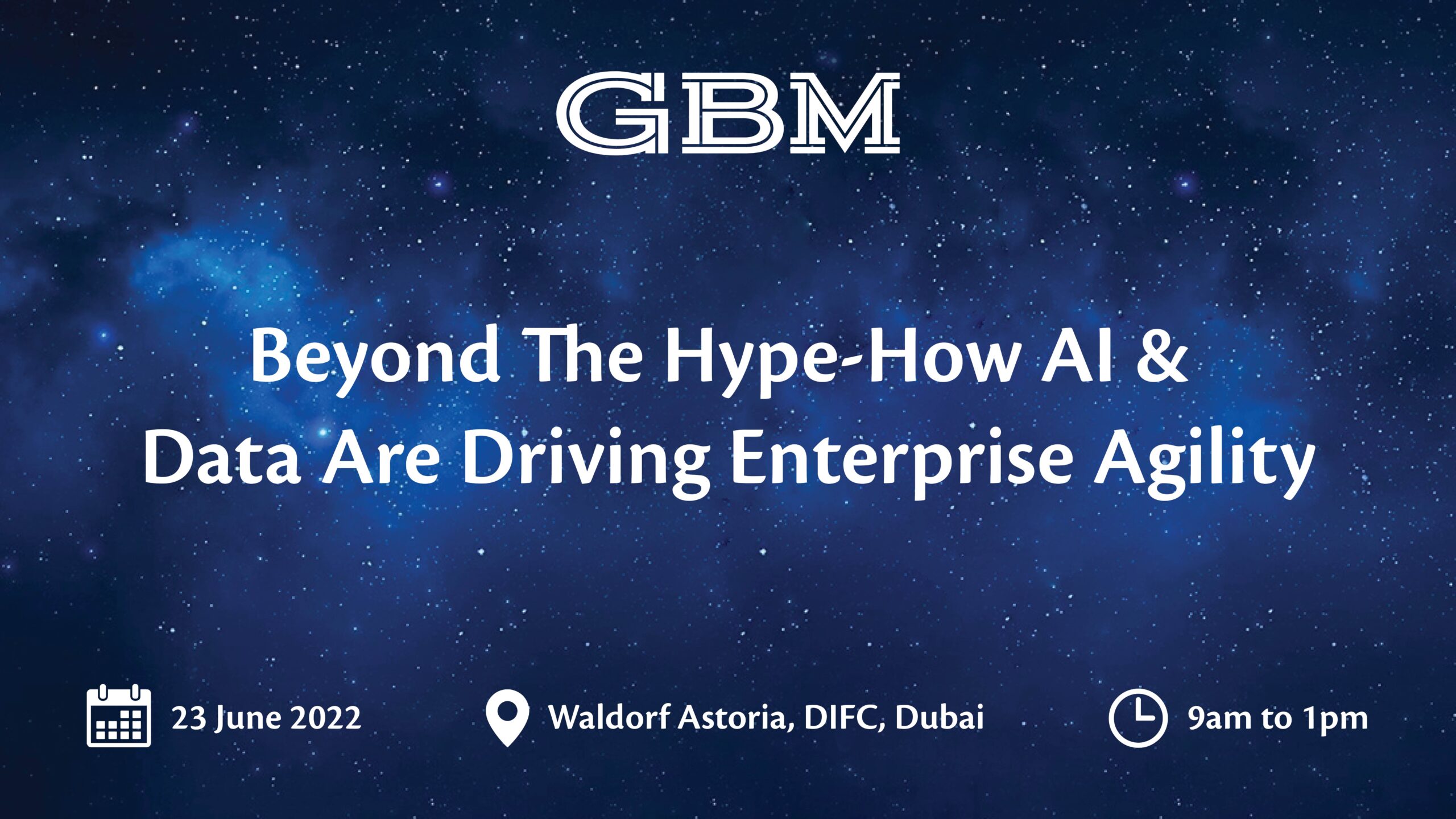 Importance of AI and Data in driving enterprise performance