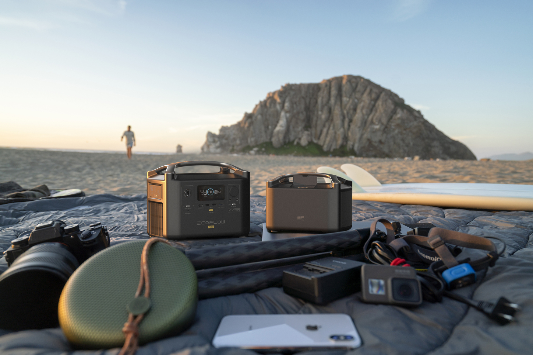 Innovative portable power solutions from EcoFlow