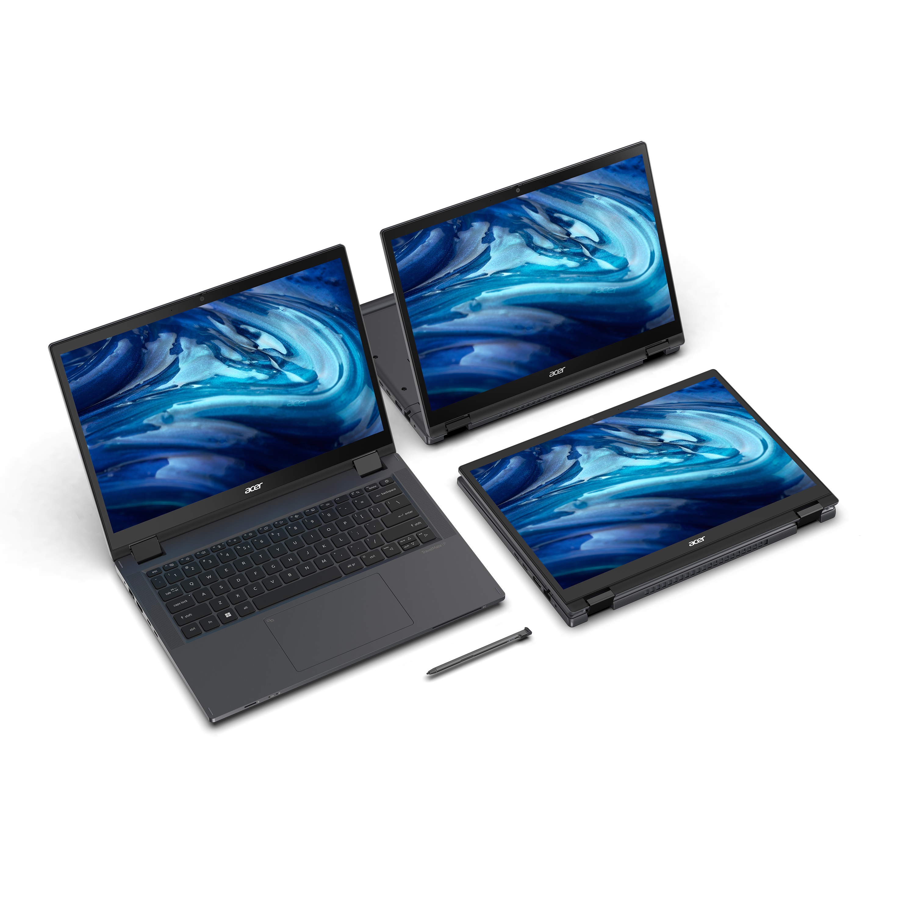 Acer Refreshes TravelMate P4, TravelMate Spin P4 and TravelMate P2 Series Business Laptops