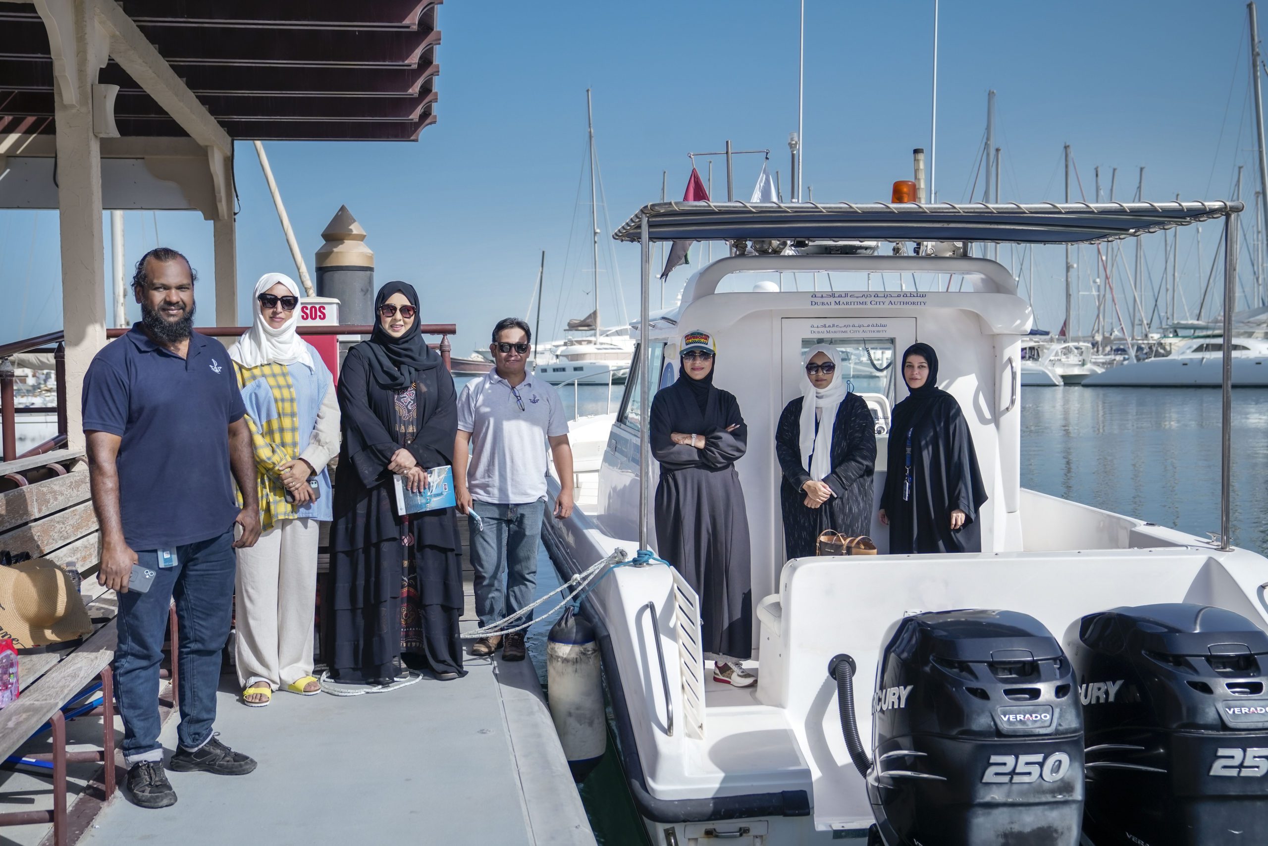 Specialized Training Programs for Women to obtain a Marine Driving License in Dubai