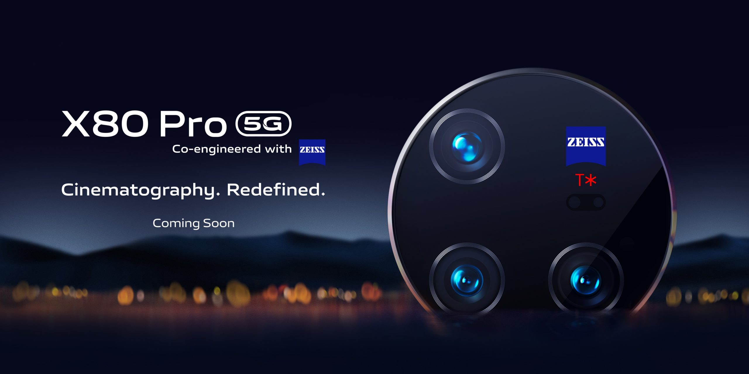 vivo X80 Pro is coming to redefine smartphone photography