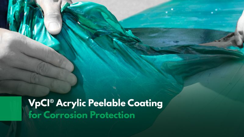 VpCI®-372 Peelable Coating for Corrosion Protection