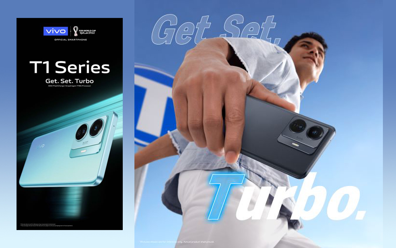 vivo Targets Mobile Gamers with Launch of Turbo-Charged T1 Series