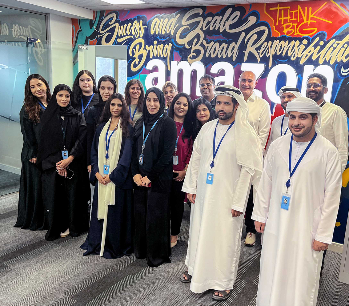 Amazon UAE Welcomes a Group of New Emirati Hires, with Strong Emirati Women Representation