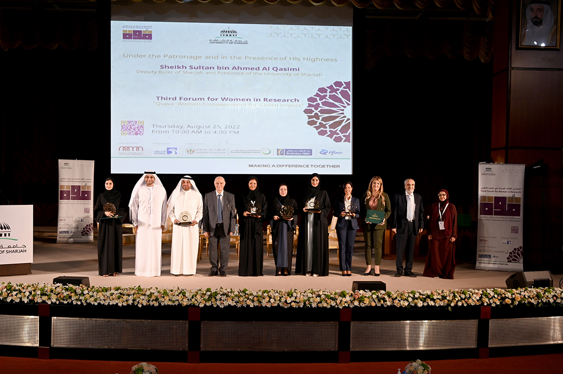 DEWA’s R&D Centre effectively participates in the 3rd Forum for Women in Research
