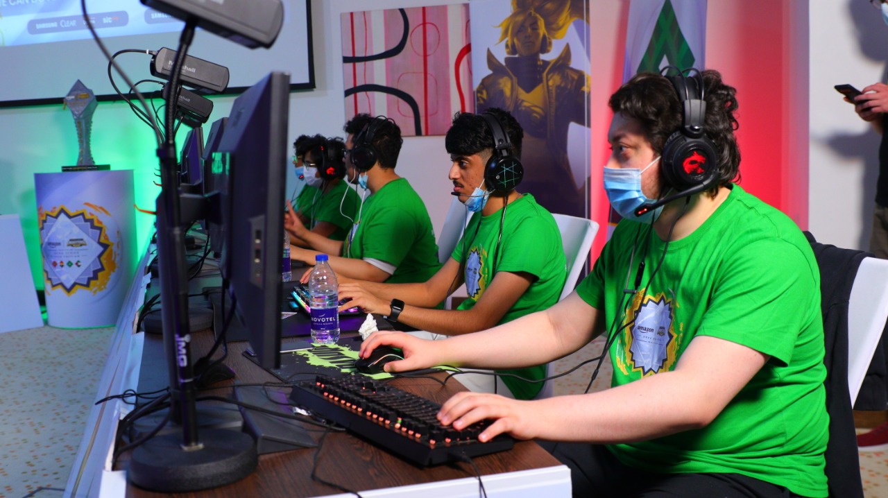 Image - Gamers at Amazon University Esports Masters in Abu Dhabi by GGTech