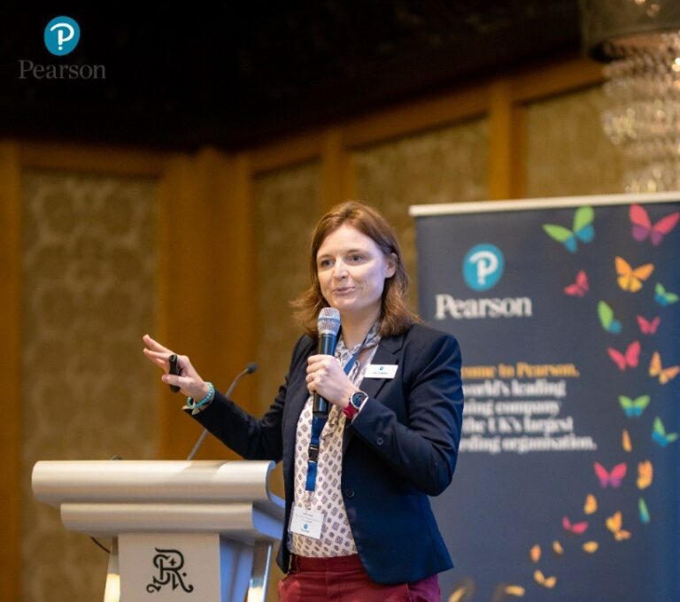 Image - Kathryn Booth, Regional Director MENAT, Pearson School Qualifications