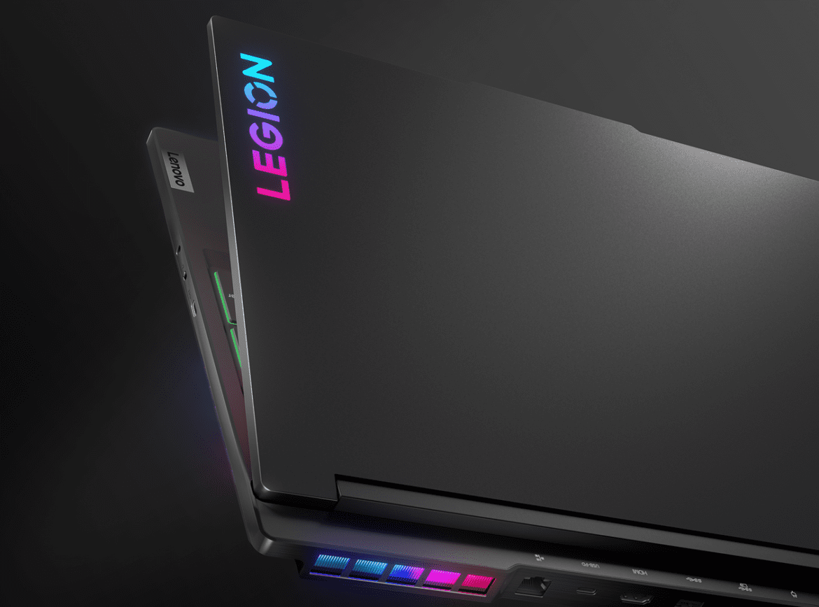 Lenovo introduces the new Legion series gaming laptops