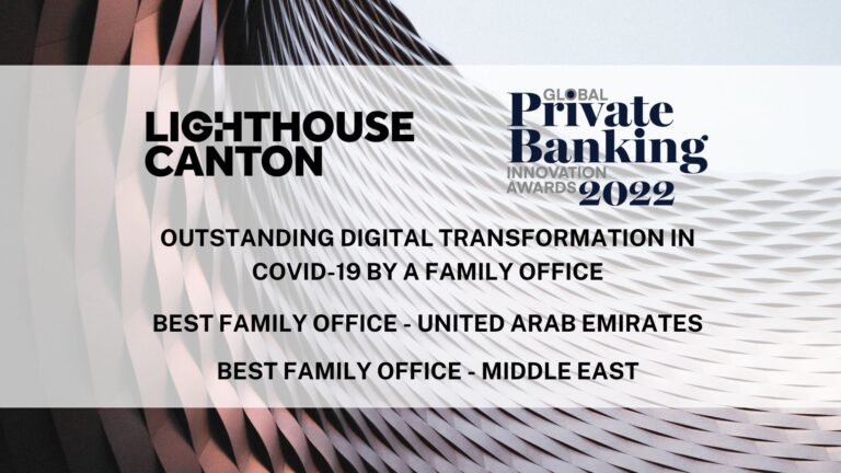 OUTSTANDING DIGITAL TRANSFORMATION IN COVID-19 BY A FAMILY OFFICE BEST FAMILY OFFICE - UNITED ARAB EMIRATES BEST FAMILY OFFICE - MIDDLE EAST