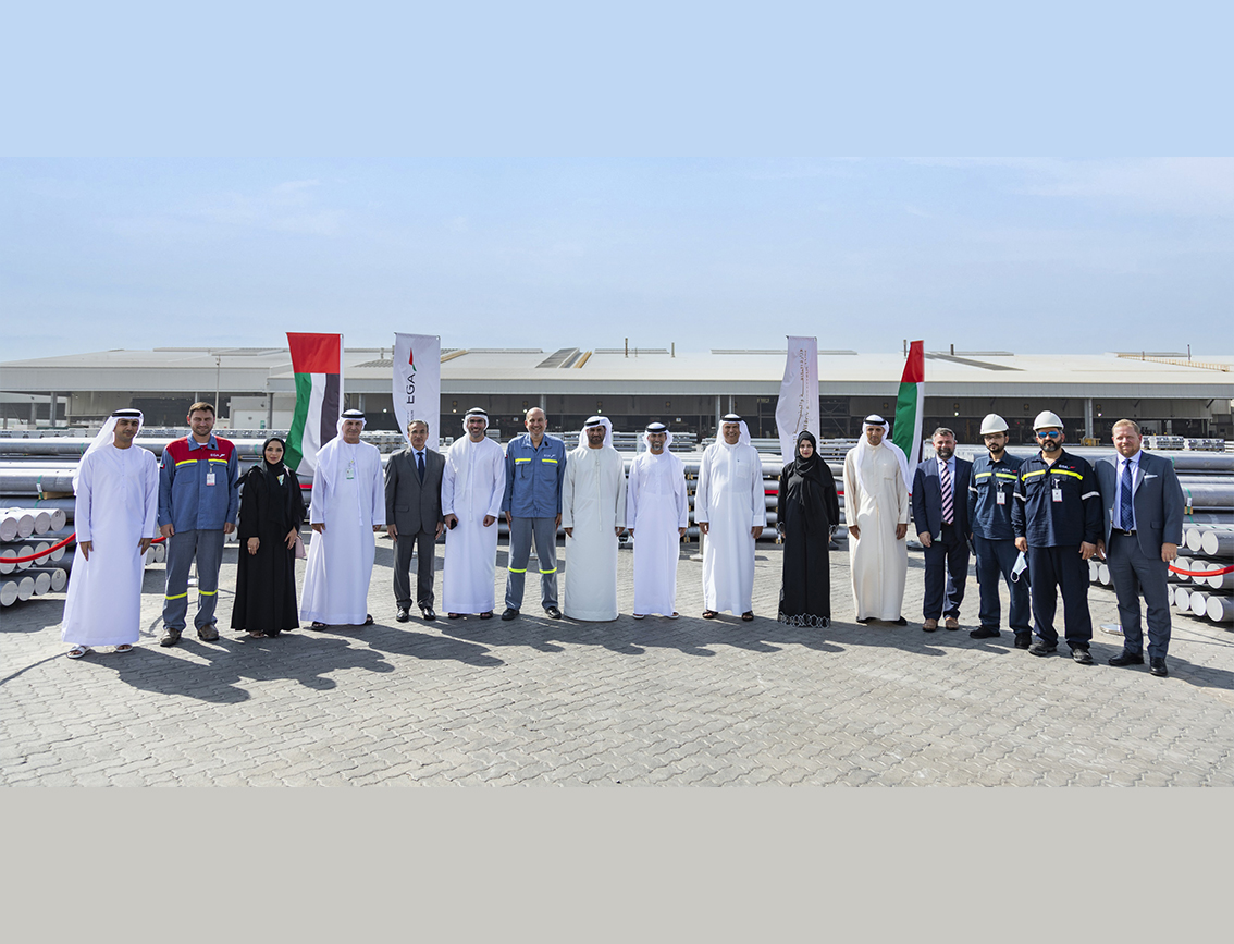 EGA signs agreement with Ministry of Energy & Infrastructure to join UAE Hydrogen Leadership Initiative