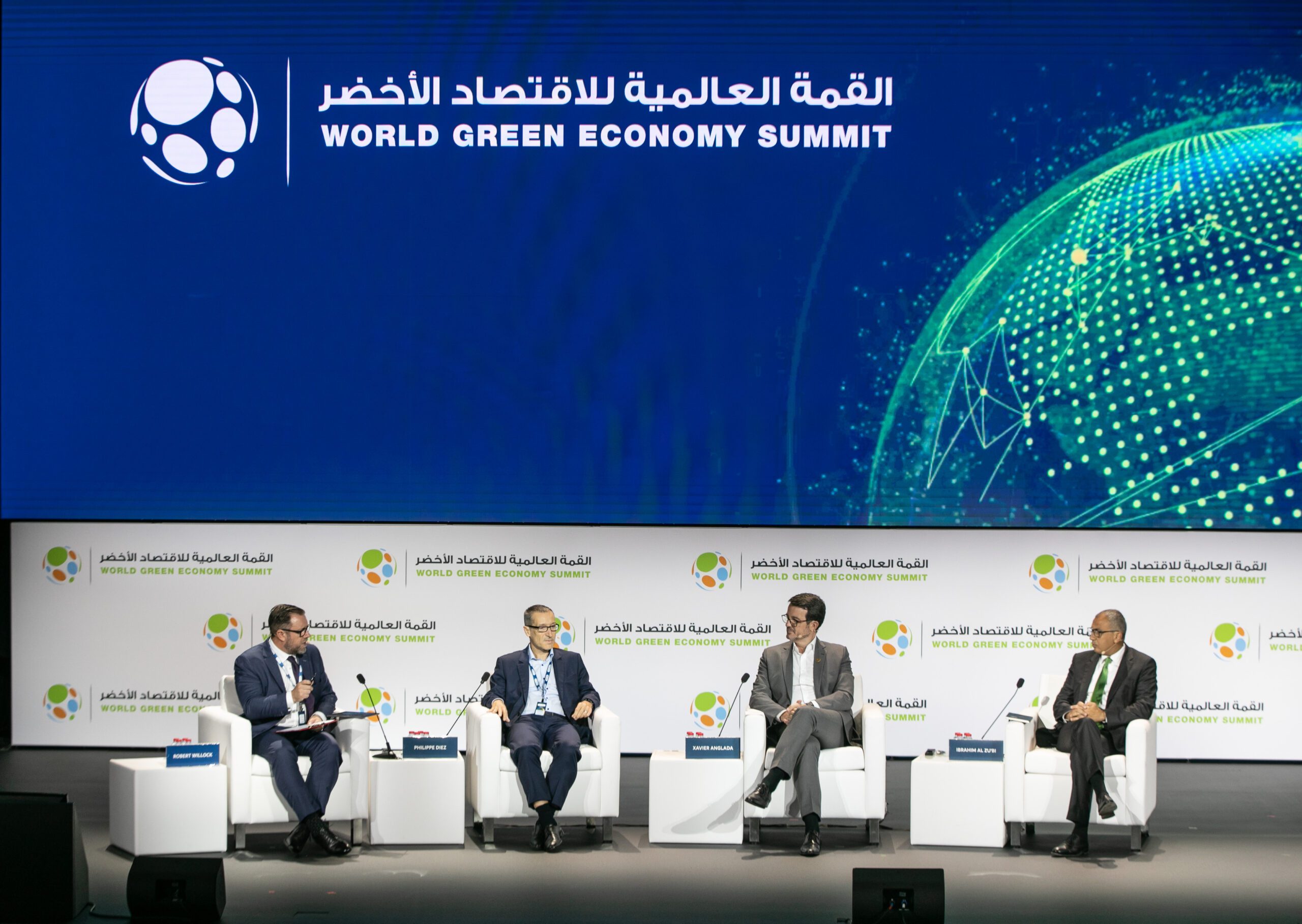 8th World Green Economy Summit starts Wednesday with the participation of prominent climate action leaders, officials and experts from around the world