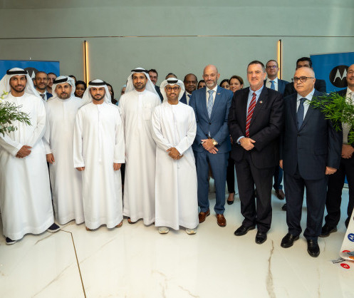Motorola Solutions Opens New Innovation and Training Center in the United Arab Emirates