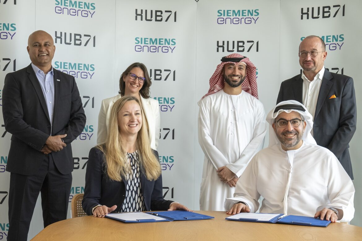 Hub71 and Siemens Energy to promote corporate venturing in driving a sustainable future for the planet