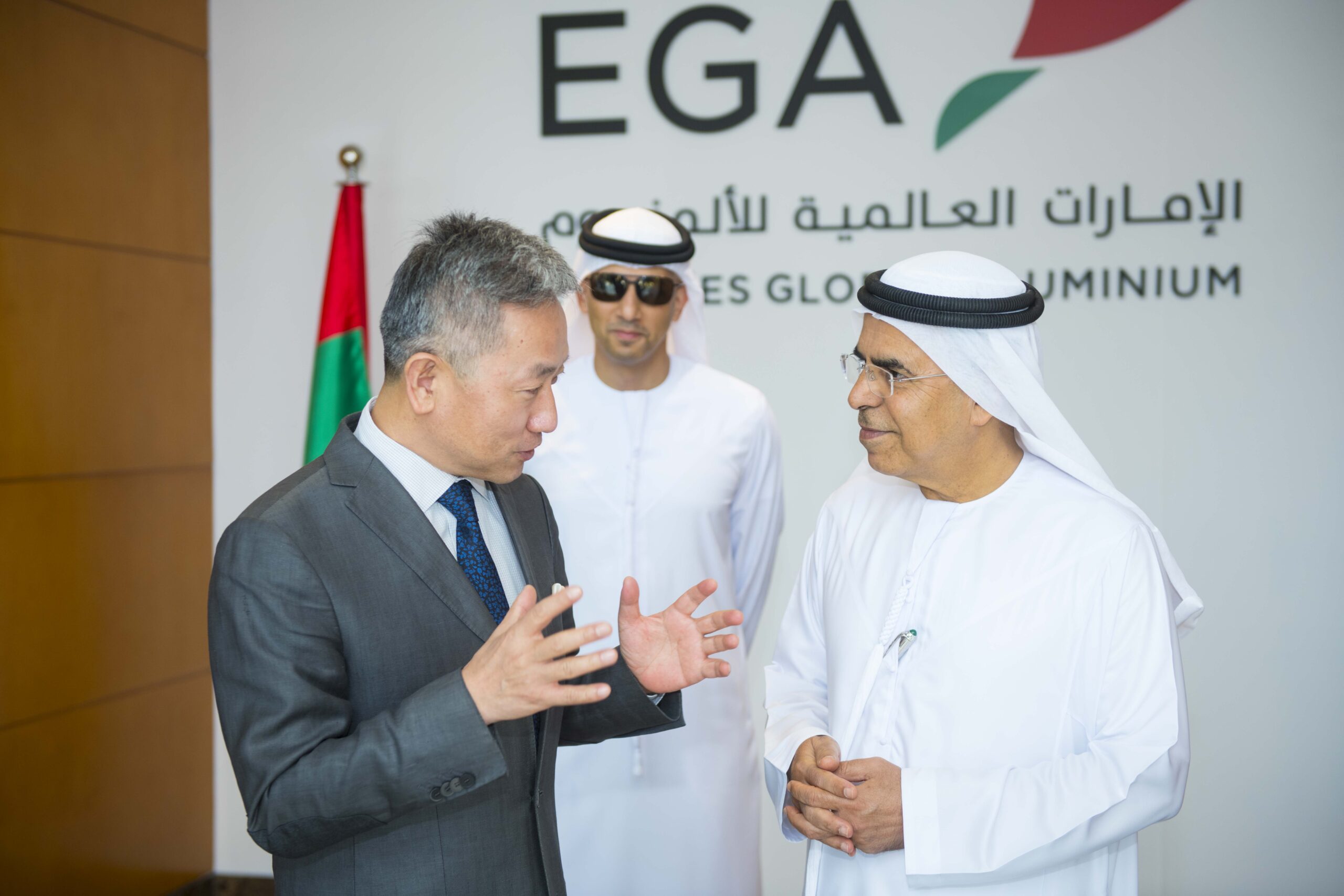 Chinese Ambassador visits EGA