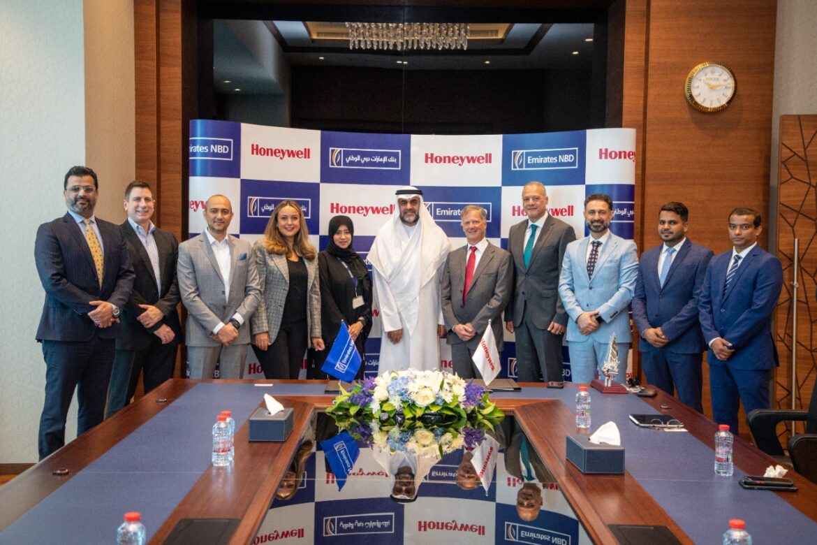 Honeywell and Emirates NBD to collaborate on advancing UAE sustainability goals