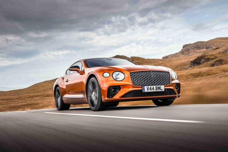 Image1-Continental GT Mulliner Front View