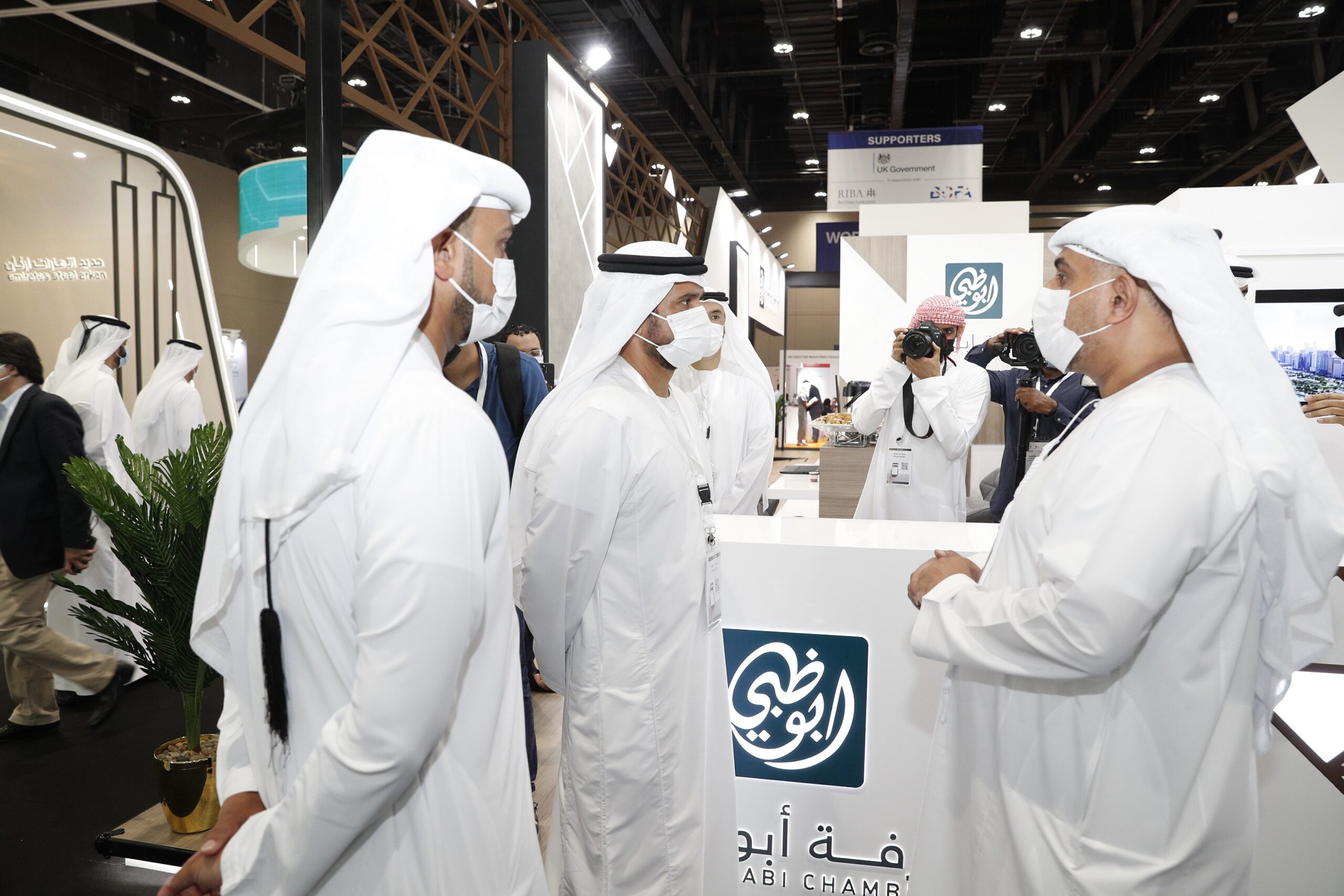 Middle East Design & Build Week and Middle East Manufacturing & Technology Expo kicks off at ADNEC