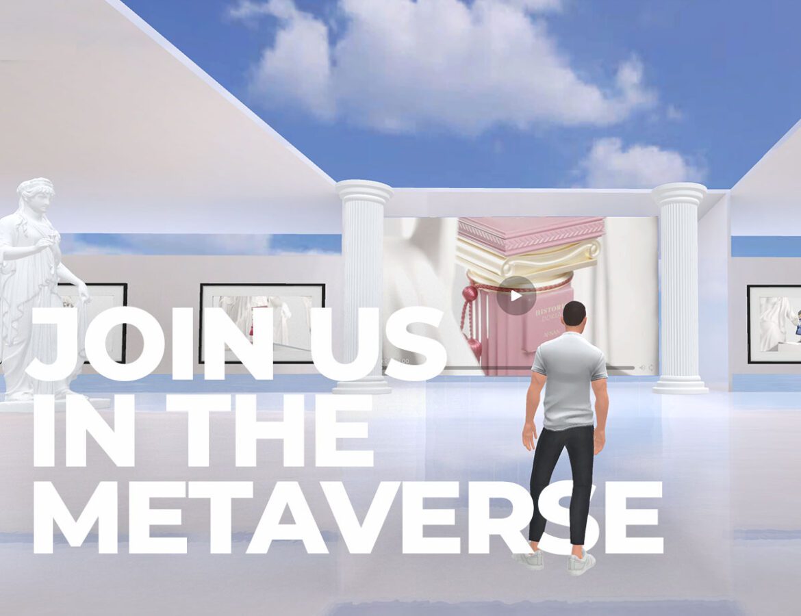 INNOVATIVE PERFUME BRAND, CRAFTS EXPERIENCES IN THE ARTIFICIAL REALITY WORLD