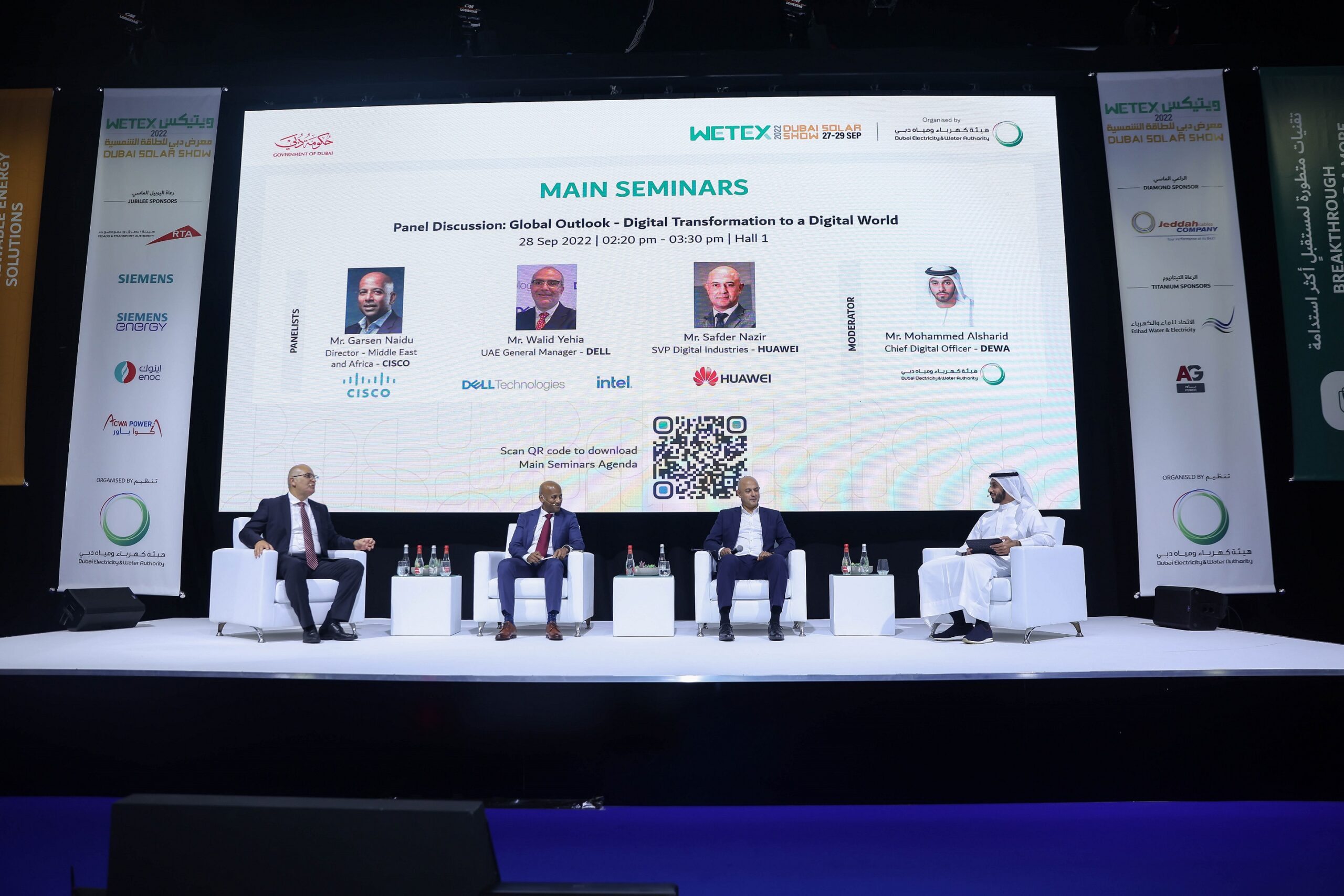 WETEX and DSS 2022 sessions on the second day focus on sustainable transportation and green hydrogen