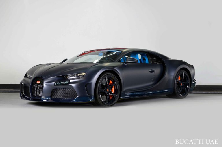 الصورة1- Chiron Super Sport_Blue