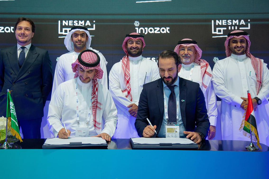Injazat and Nesma Infrastructure & Technology Announce Joint Venture to Support KSA Technology Transformation