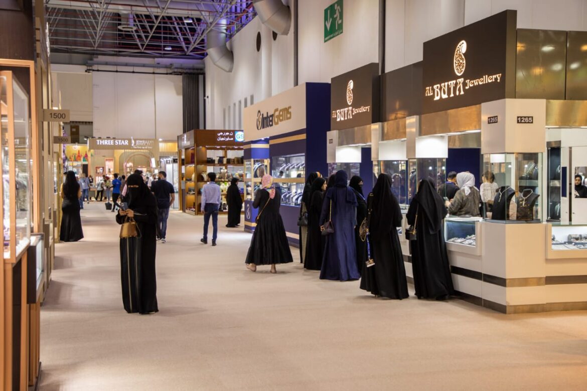Watch & Jewellery Middle East Show receives impressive number of visitors
